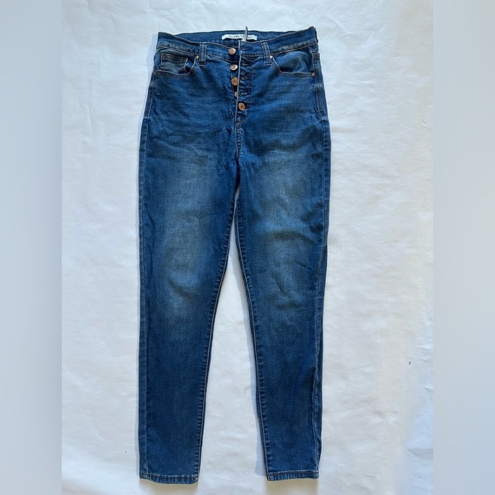 Women's Blue Denim Jeans